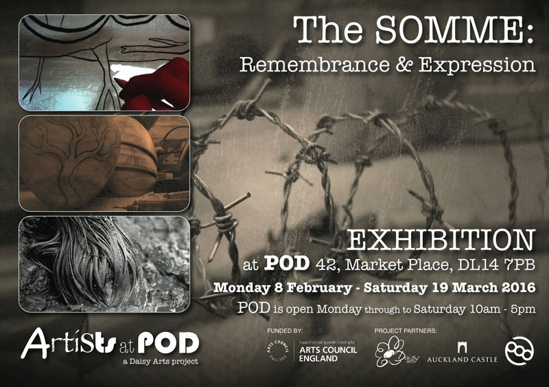 Daisy-Arts-Artists@POD-poster16